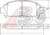 TOYOT 0449117170 Brake Pad Set, disc brake